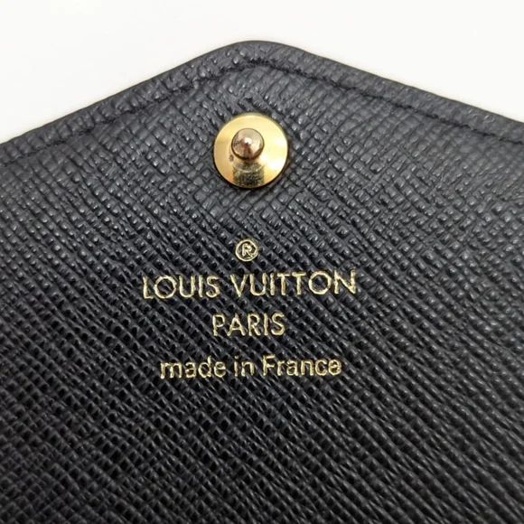 ✨️💎Authentic Louis Vuitton Sarah long wallet Reverse Monogram - Picture 9 of 13